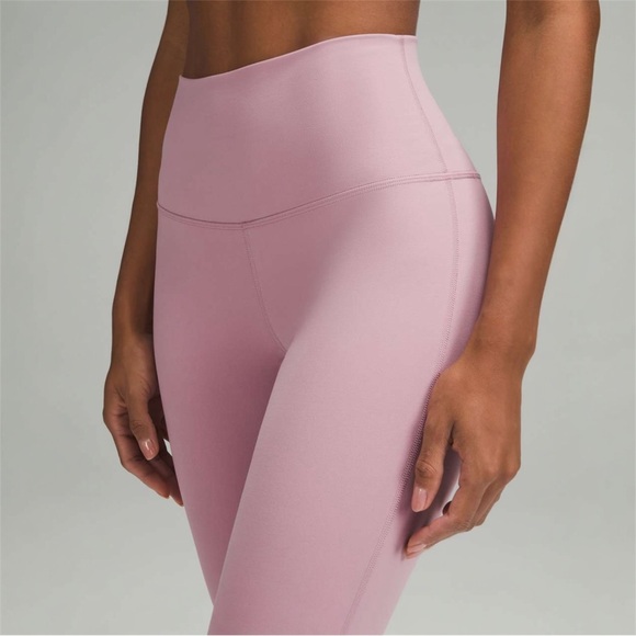 Lululemon Align High-Rise Pant 28"• 🌸Rose Blush (buttery-soft Nulu fabric) - Picture 3 of 14